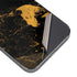 Black and Gold Scattered Marble iPhone 16 Pro Skin